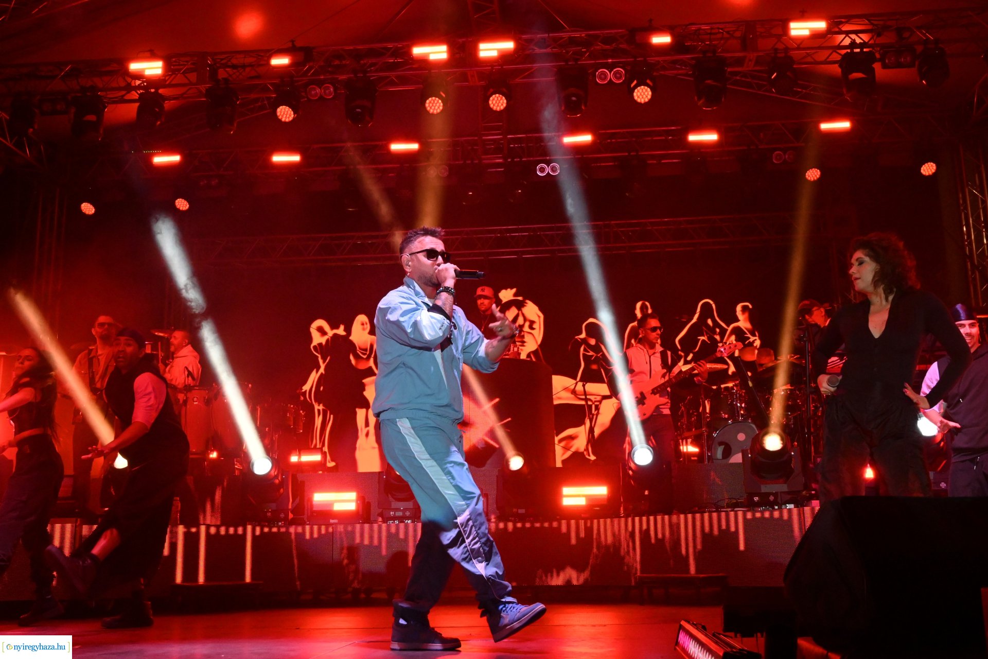 Majka koncert a Kossuth téren