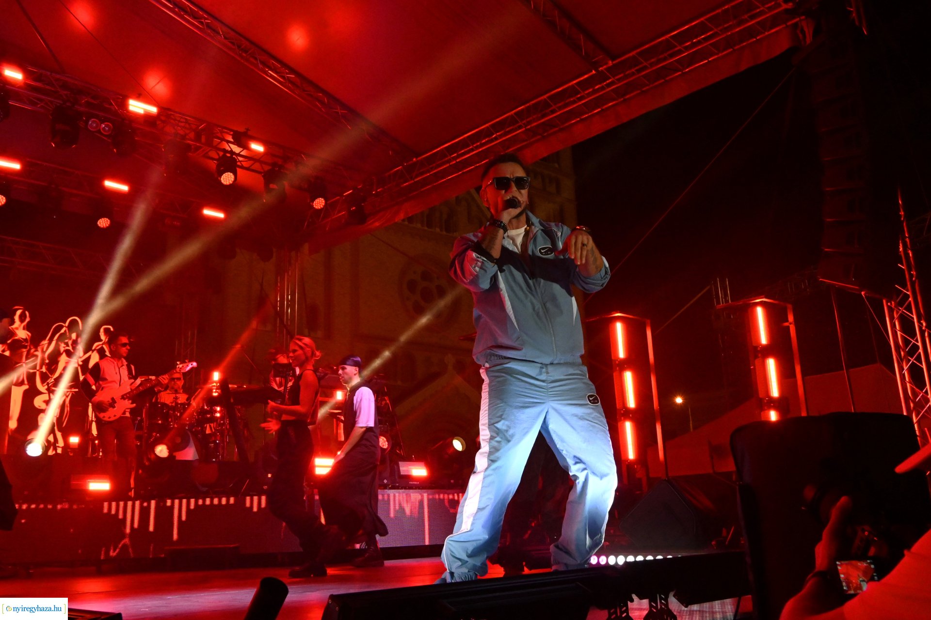 Majka koncert a Kossuth téren