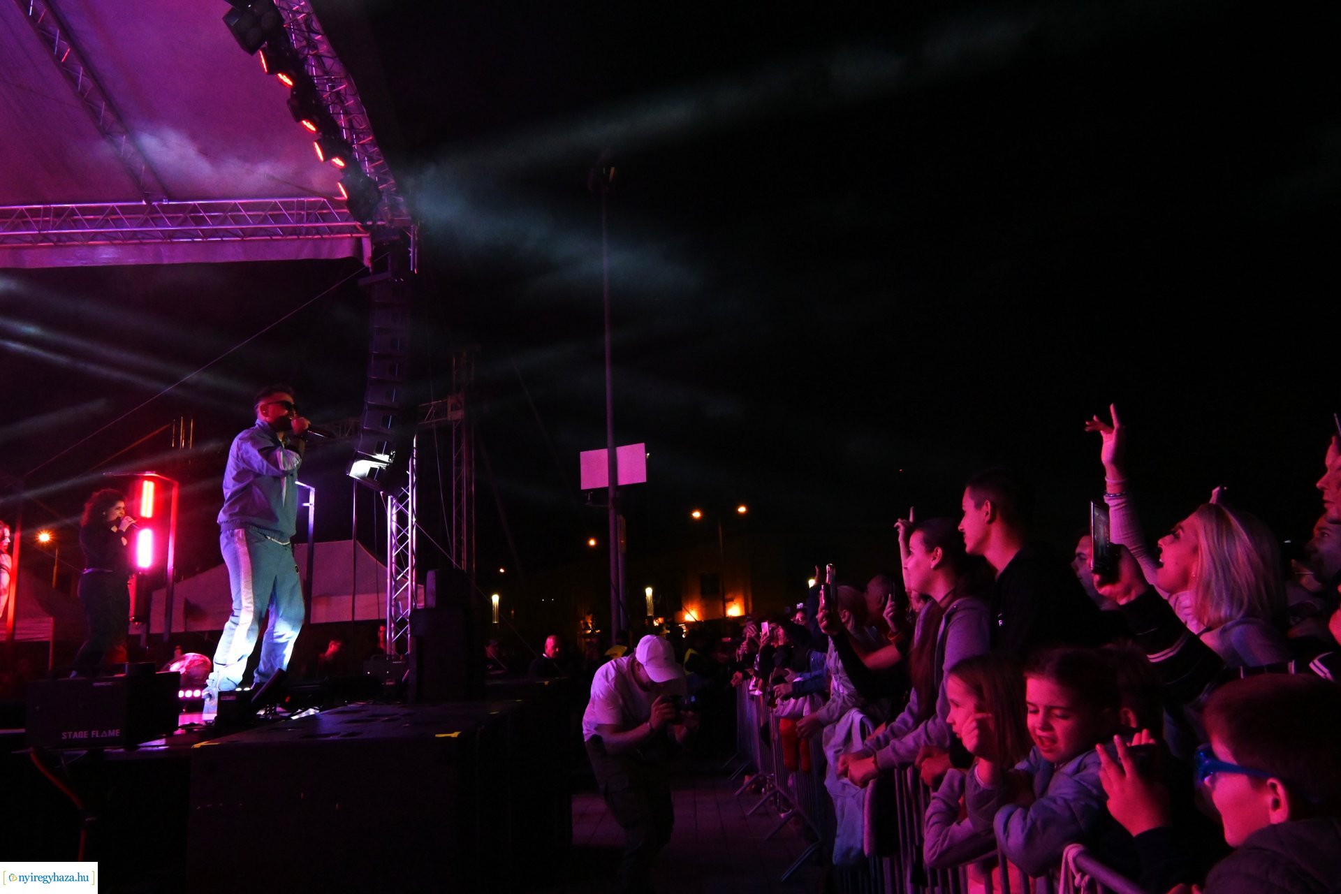 Majka koncert a Kossuth téren