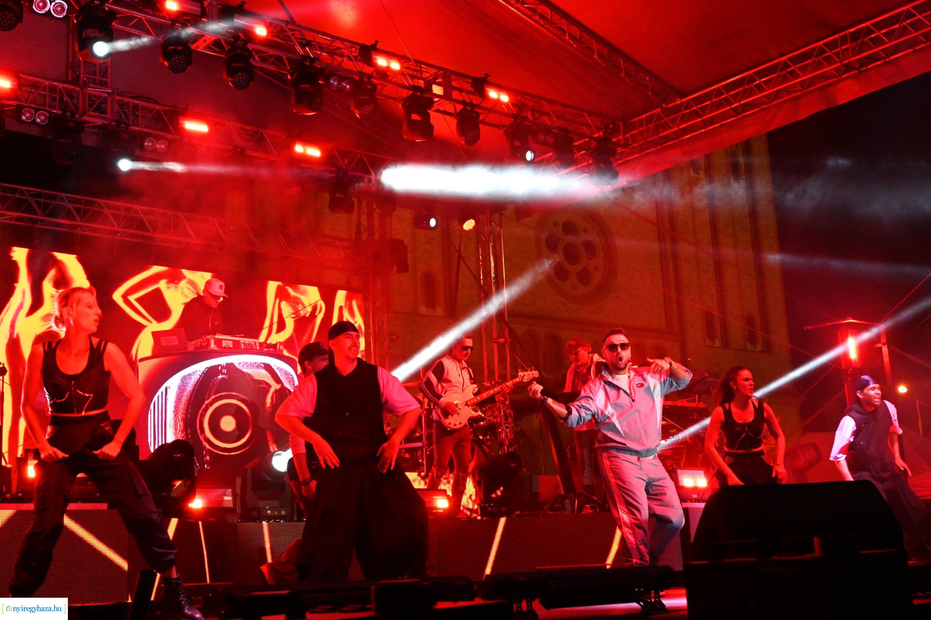 Majka koncert a Kossuth téren