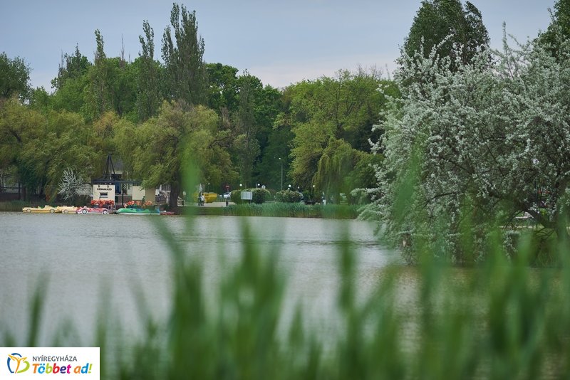 Május első napján Sóstón