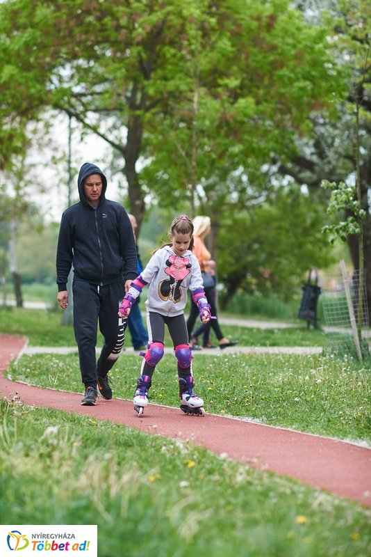 Május első napján Sóstón