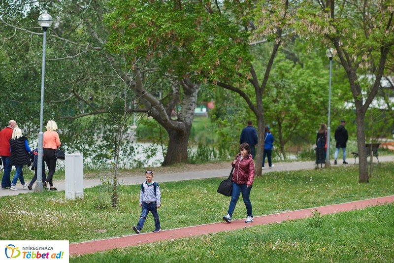 Május első napján Sóstón