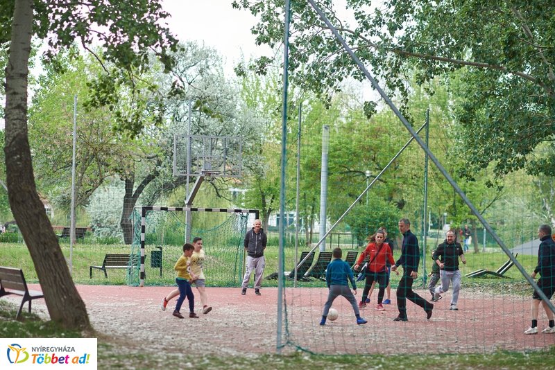 Május első napján Sóstón