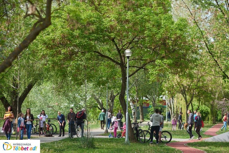 Május első napján Sóstón