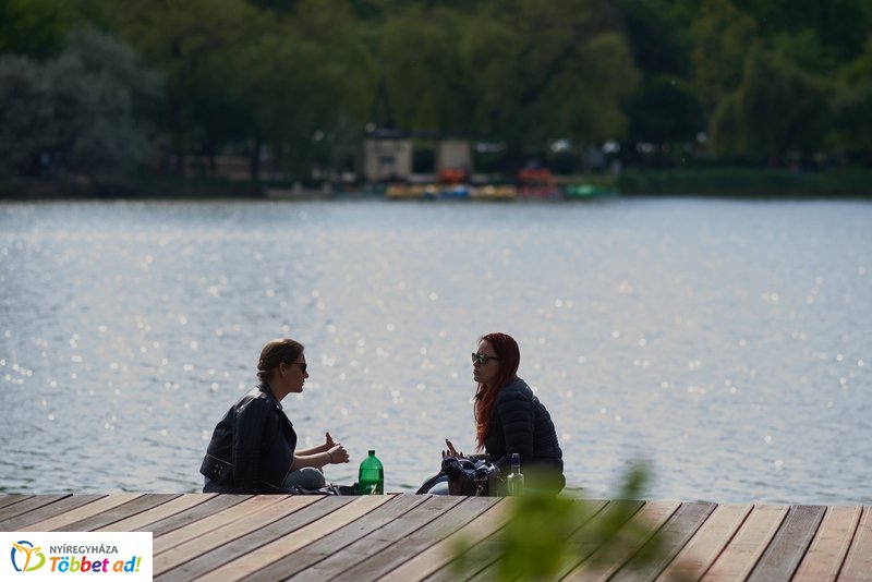 Május első napján Sóstón