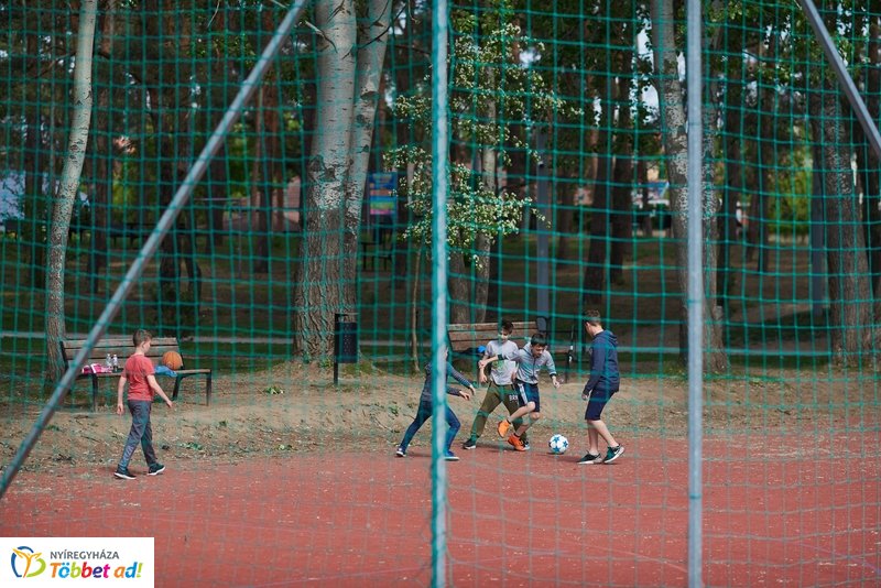 Május első napján Sóstón