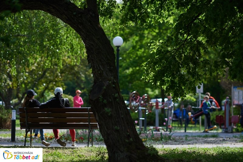 Május első napján Sóstón