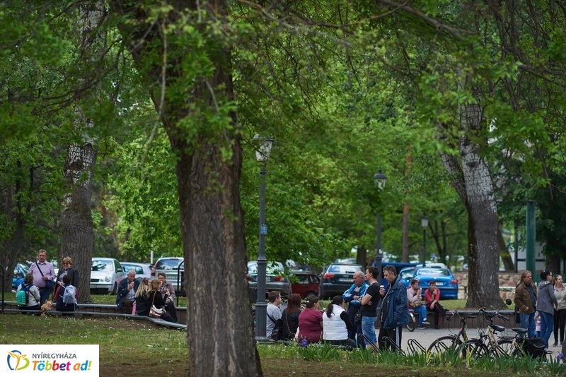 Május első napján Sóstón