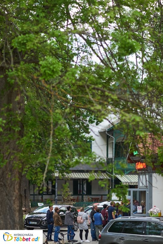 Május első napján Sóstón