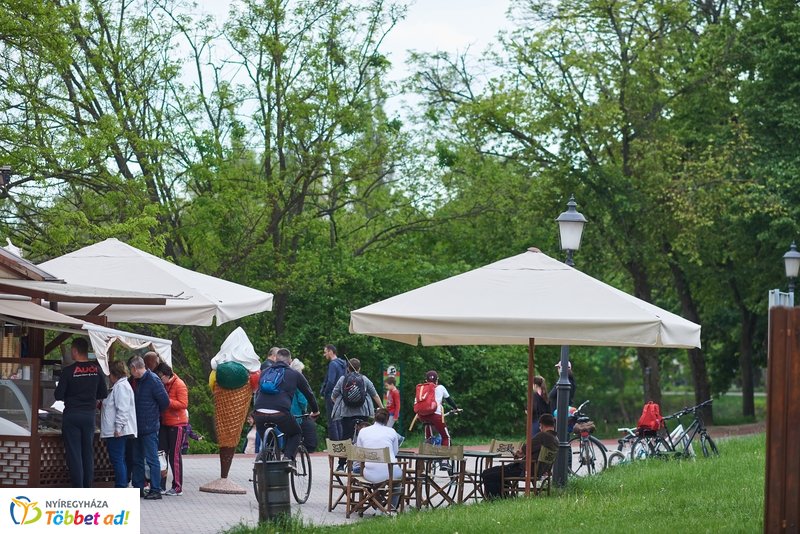 Május első napján Sóstón