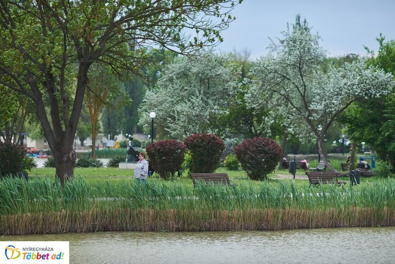 Május első napján Sóstón