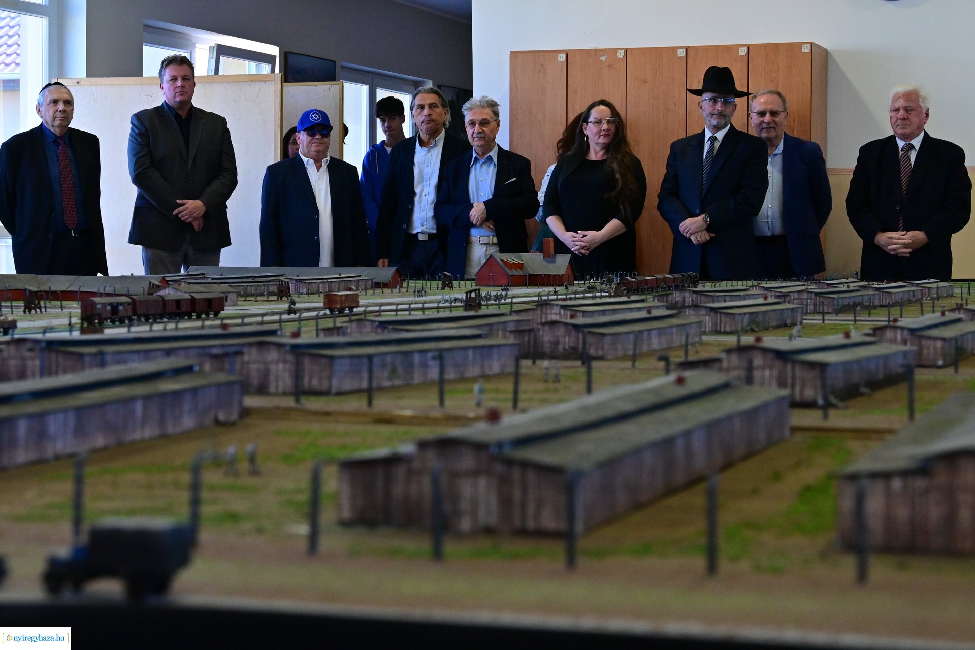 Makett kiállítás a Petőfi iskolában