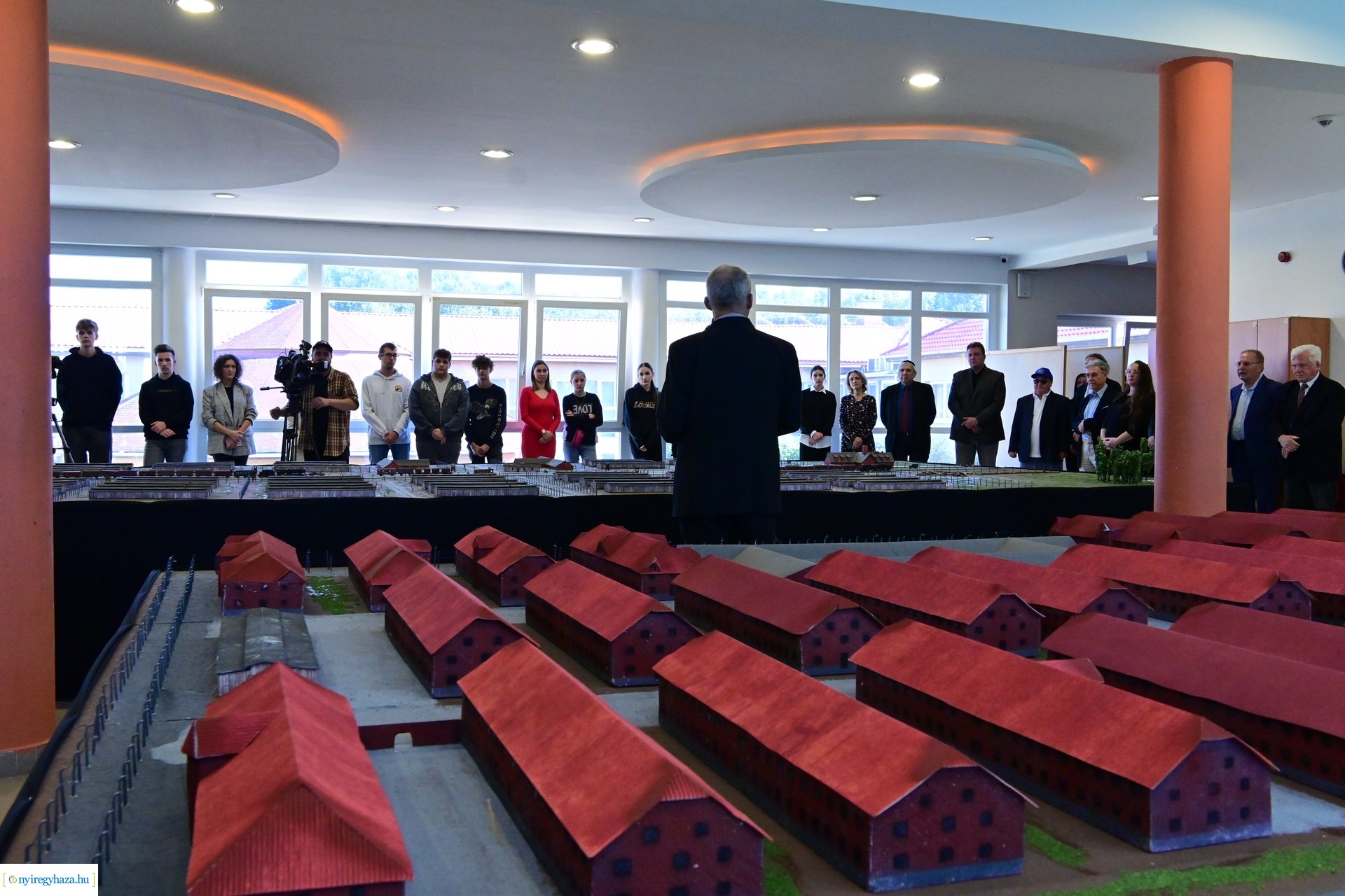 Makett kiállítás a Petőfi iskolában