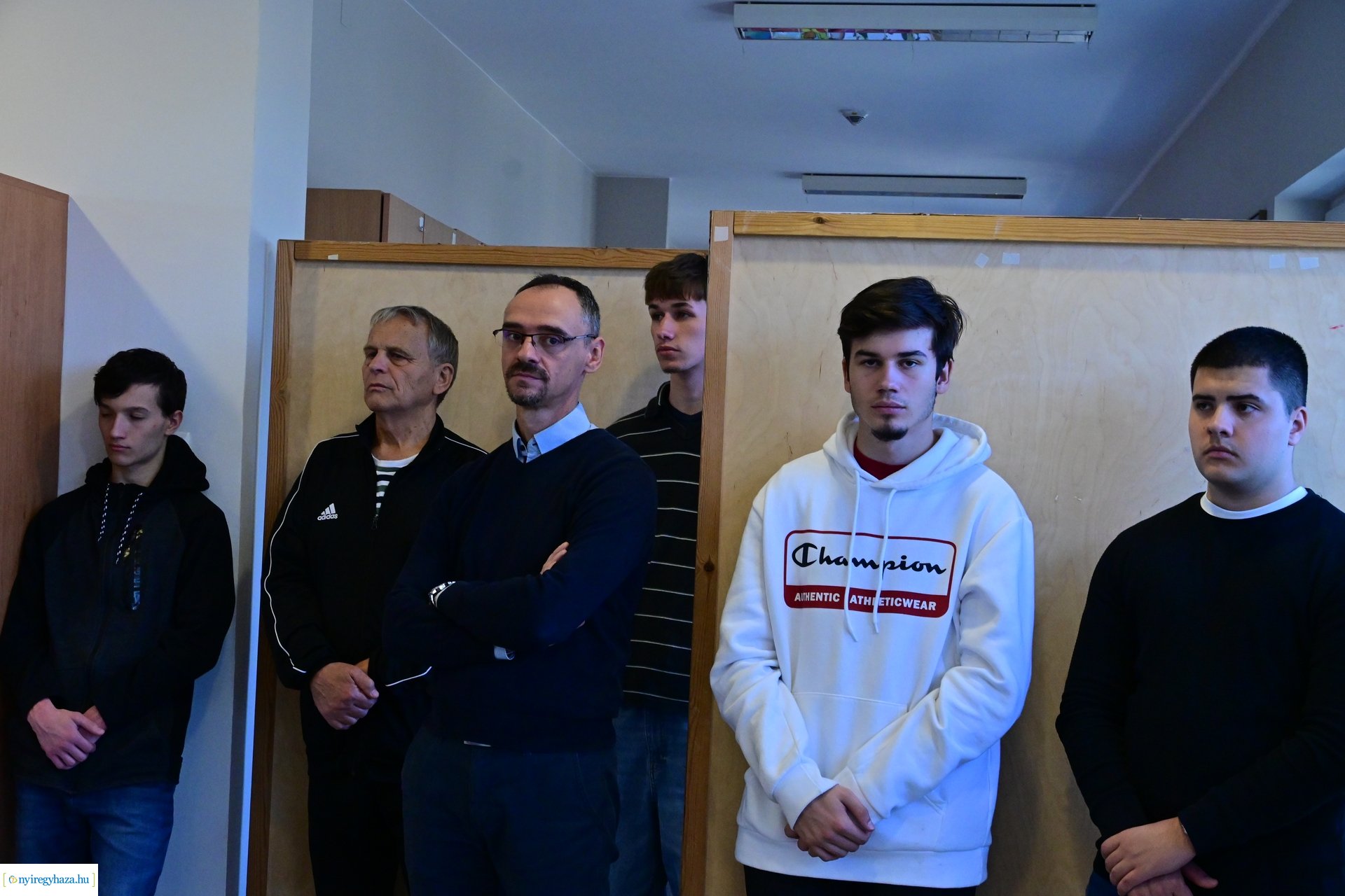 Makett kiállítás a Petőfi iskolában