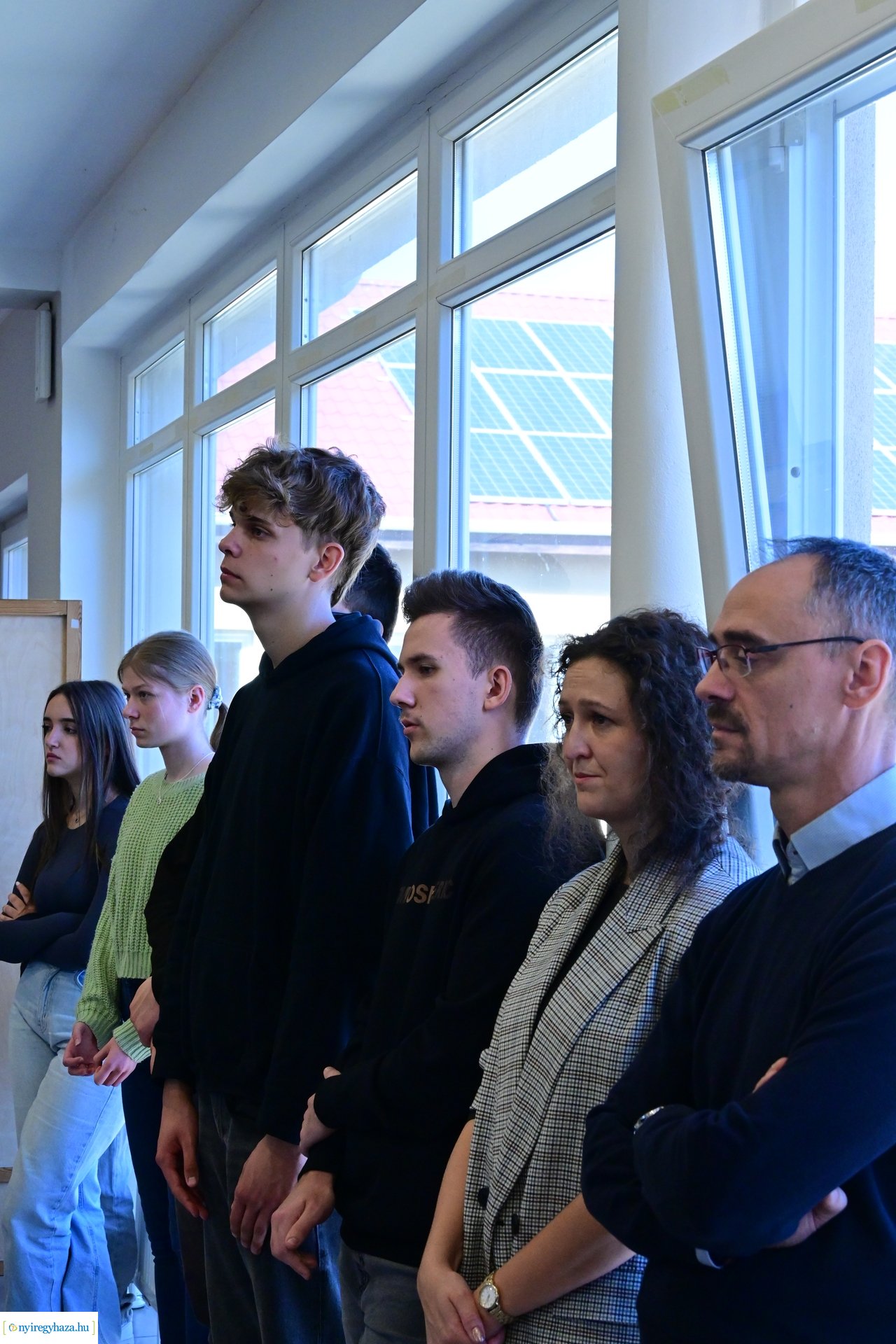 Makett kiállítás a Petőfi iskolában