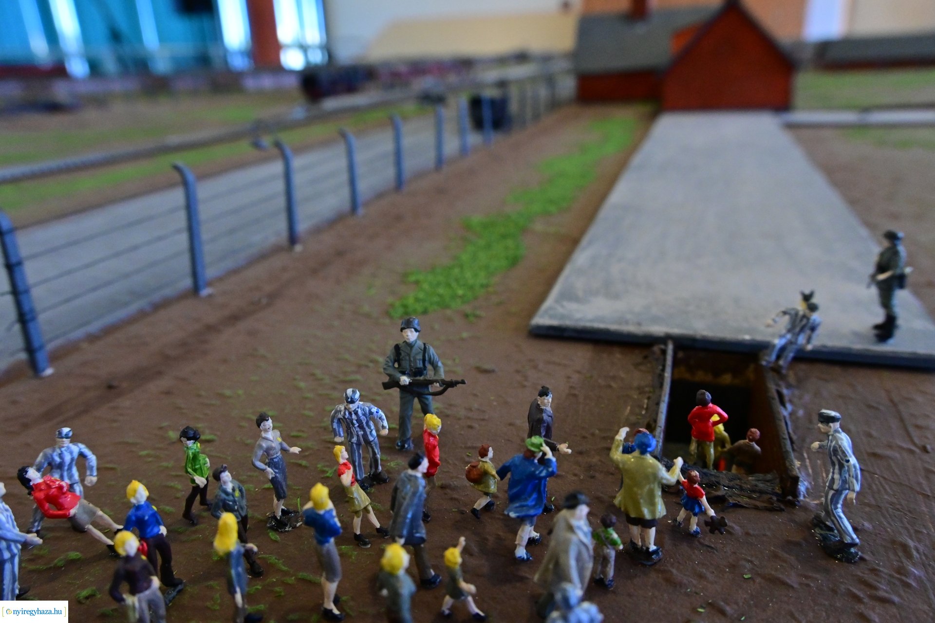 Makett kiállítás a Petőfi iskolában