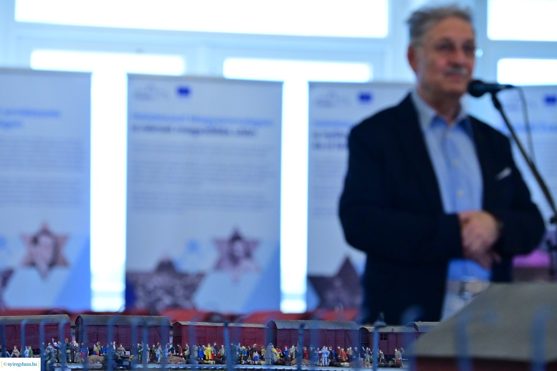 Makett kiállítás a Petőfi iskolában