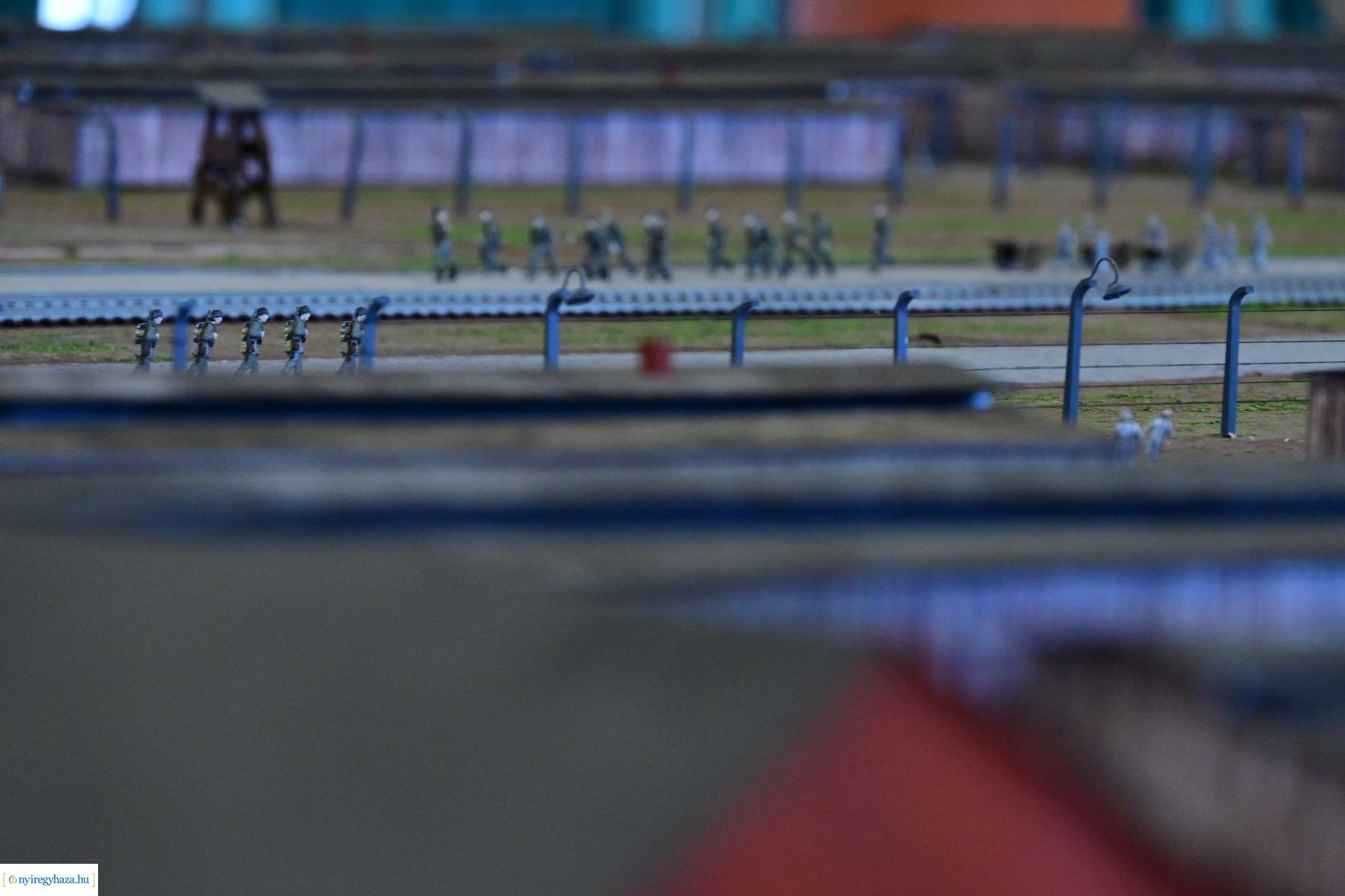 Makett kiállítás a Petőfi iskolában