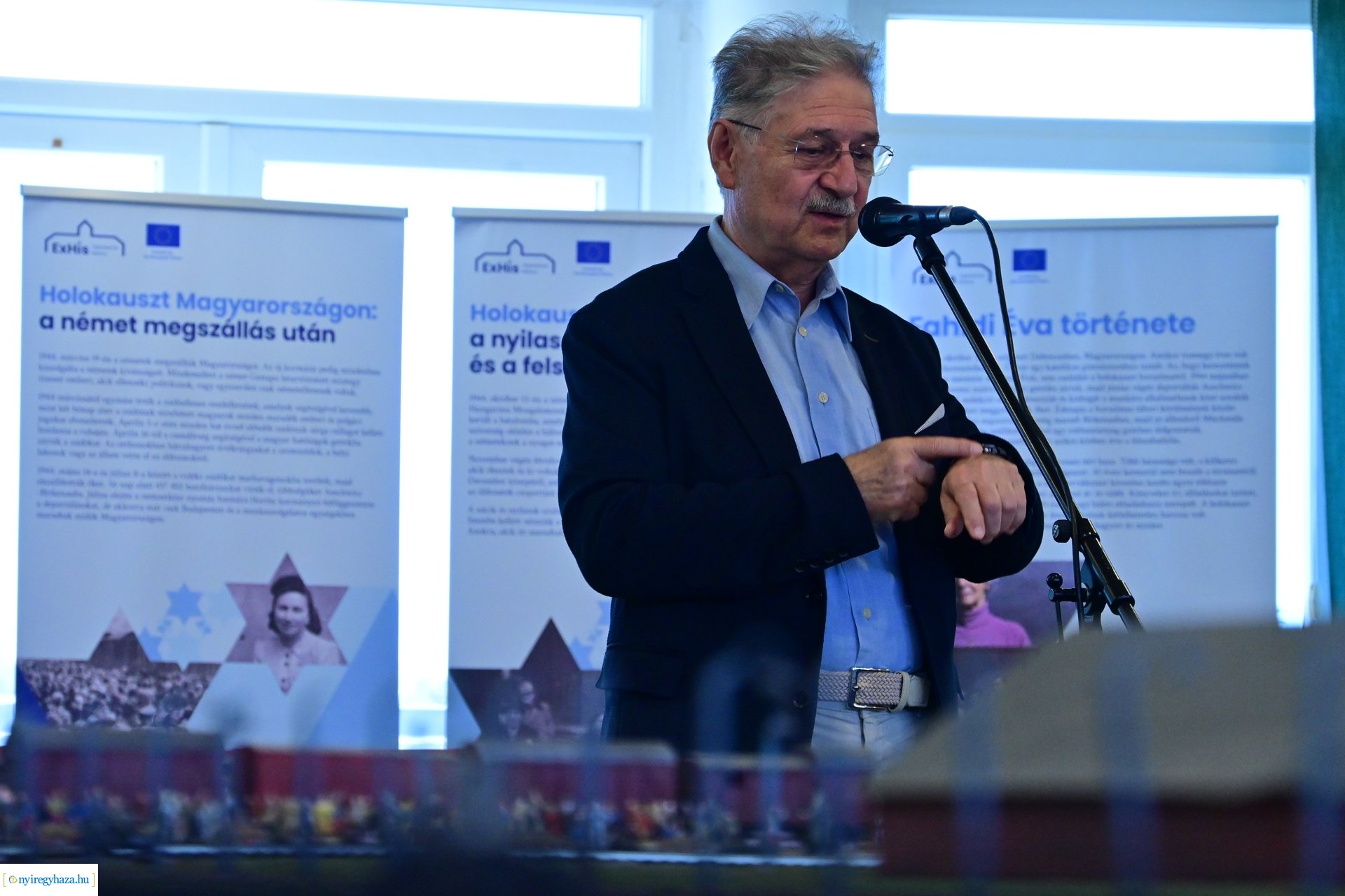 Makett kiállítás a Petőfi iskolában