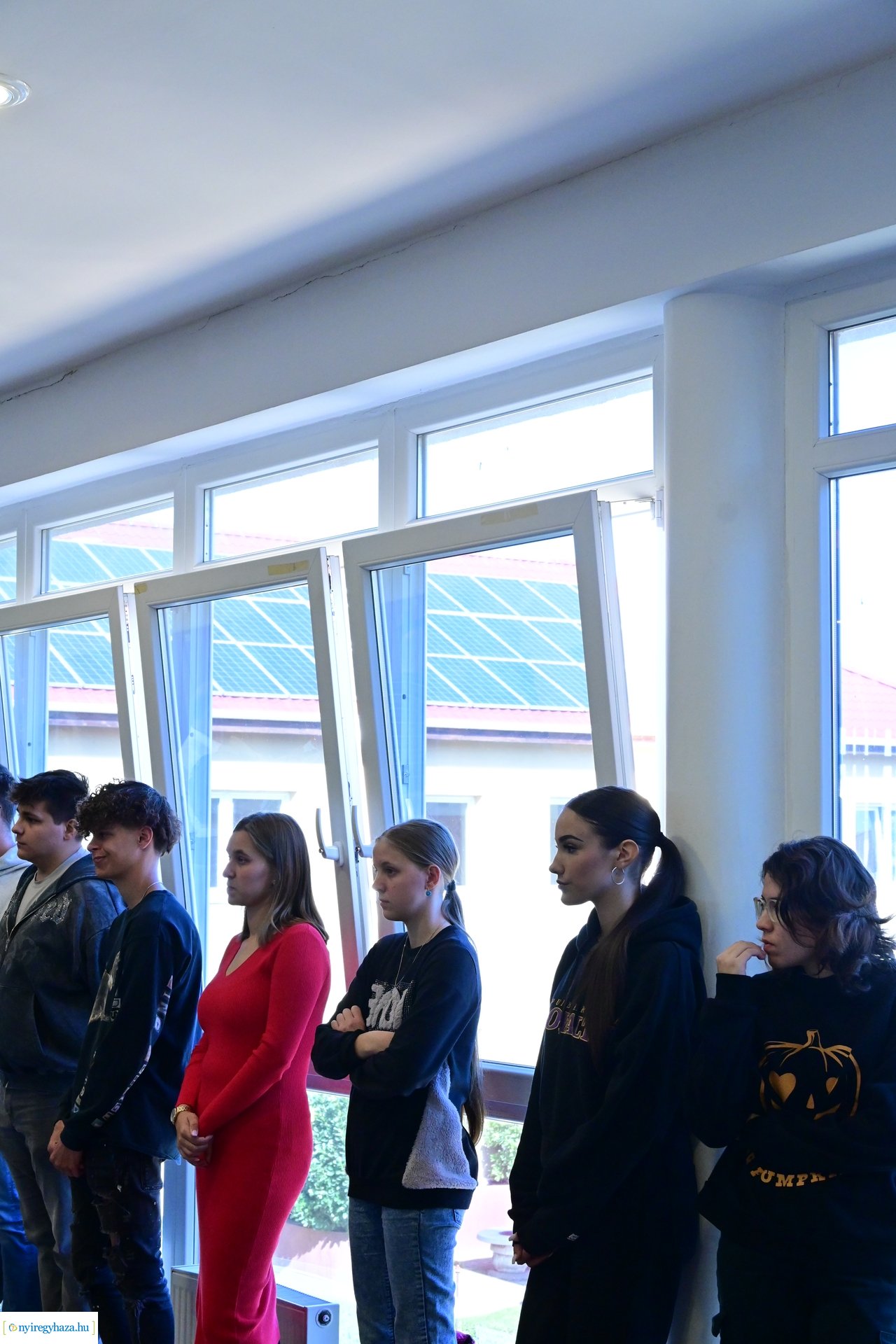 Makett kiállítás a Petőfi iskolában