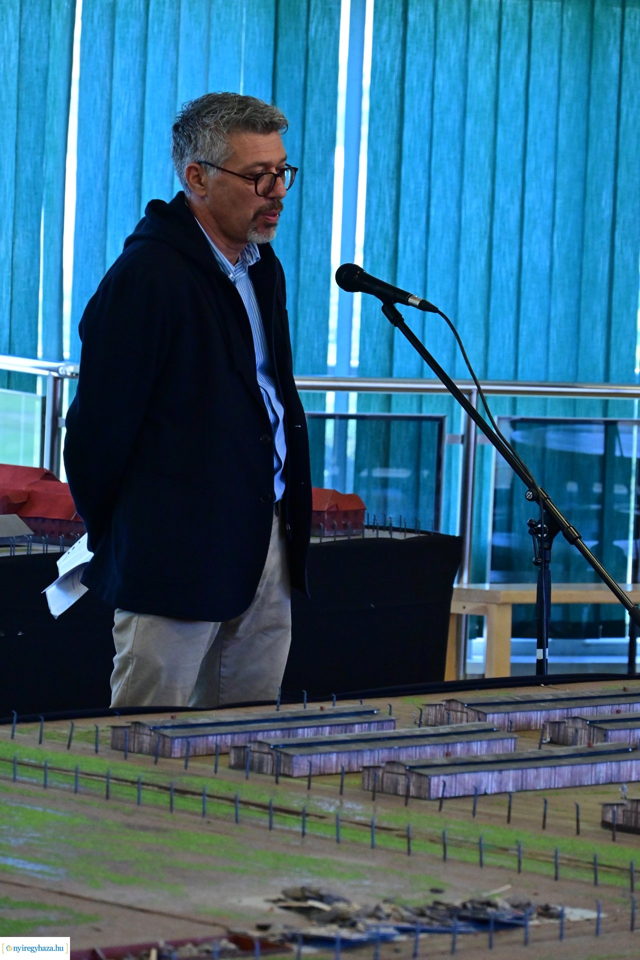 Makett kiállítás a Petőfi iskolában