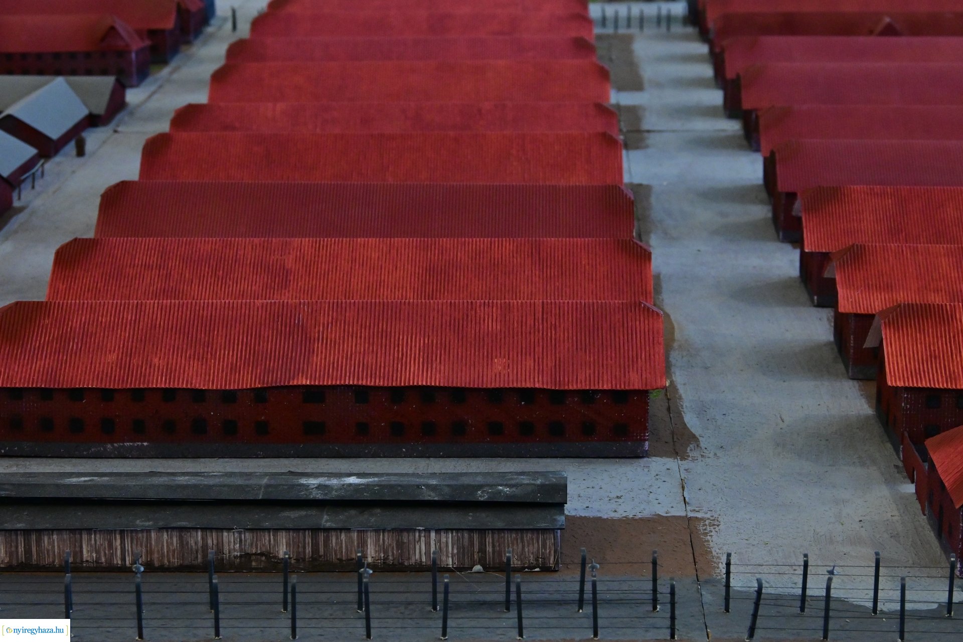 Makett kiállítás a Petőfi iskolában