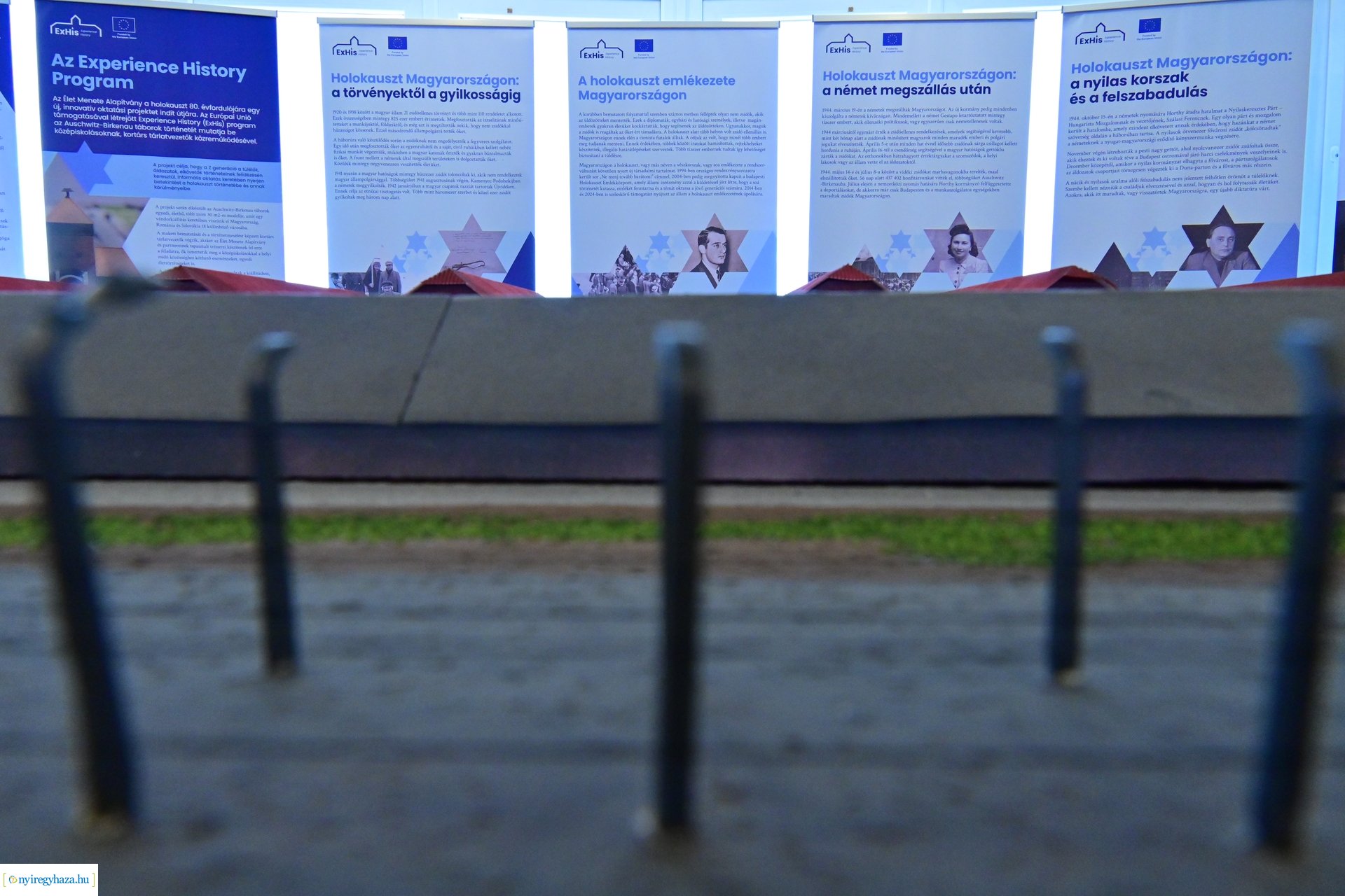 Makett kiállítás a Petőfi iskolában