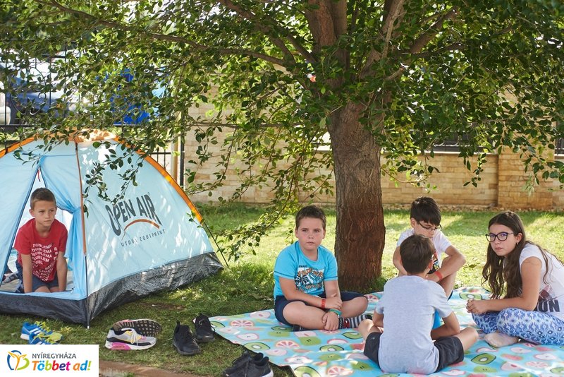 Mandabokori Napközis Tábor 2019