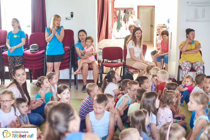 Mandabokori Napközis Tábor 2019