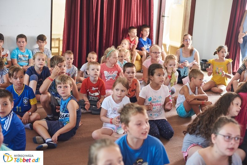 Mandabokori Napközis Tábor 2019