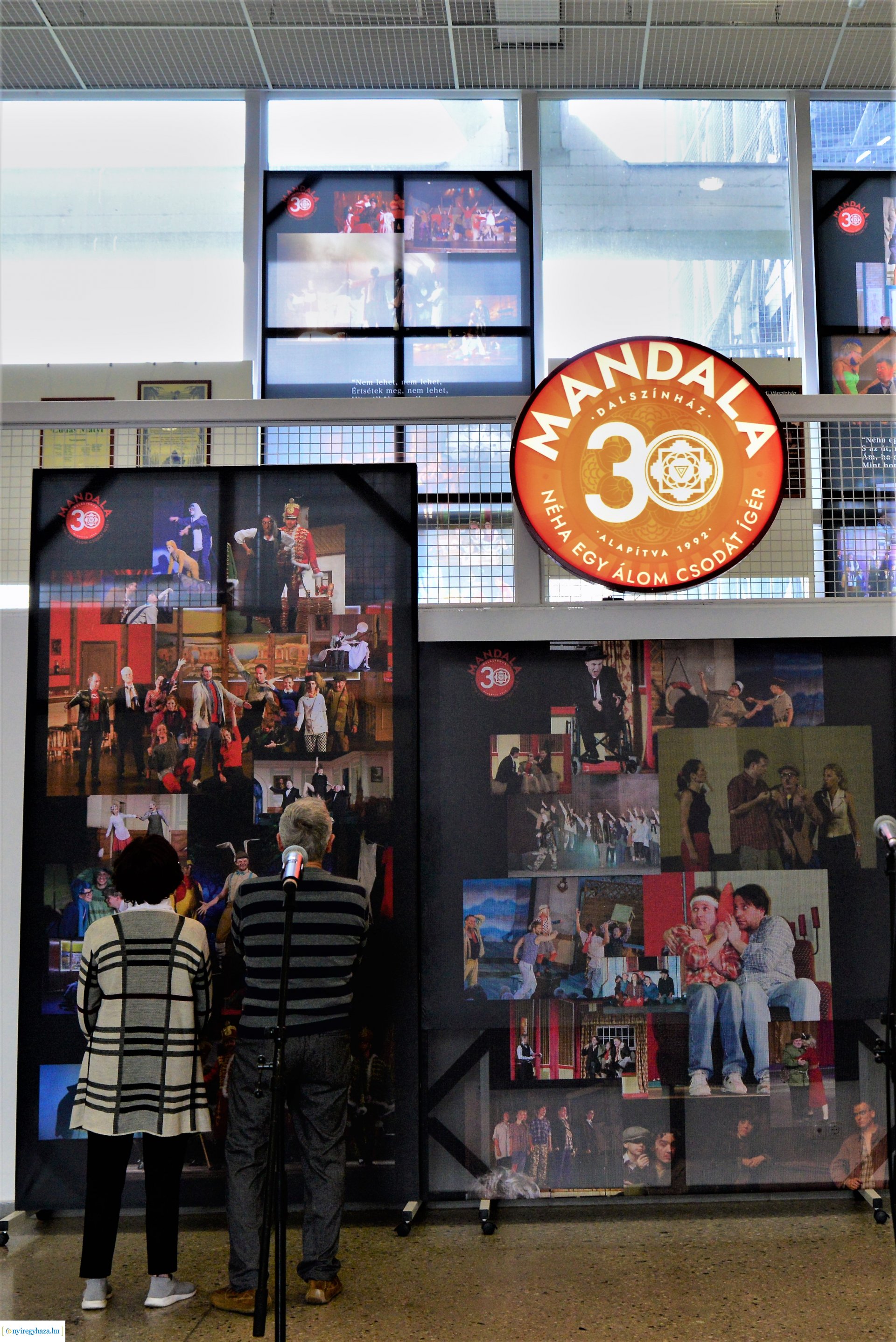 Mandala 30 - fotó és plakátkiállítás