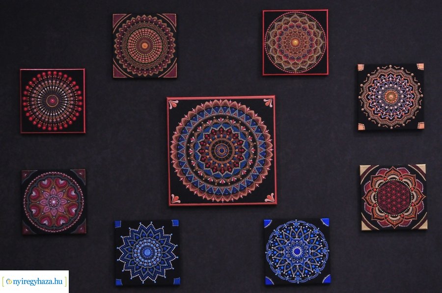 Mandala kiállítás a Kállay Házban 20230823