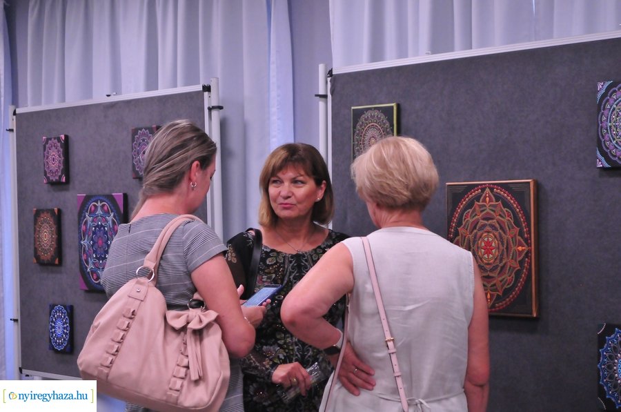 Mandala kiállítás a Kállay Házban 20230823