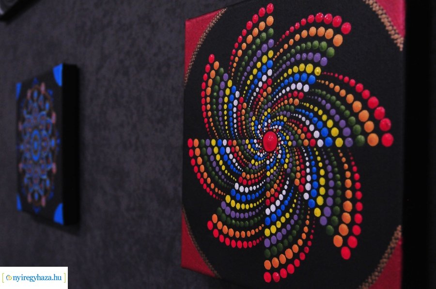 Mandala kiállítás a Kállay Házban 20230823