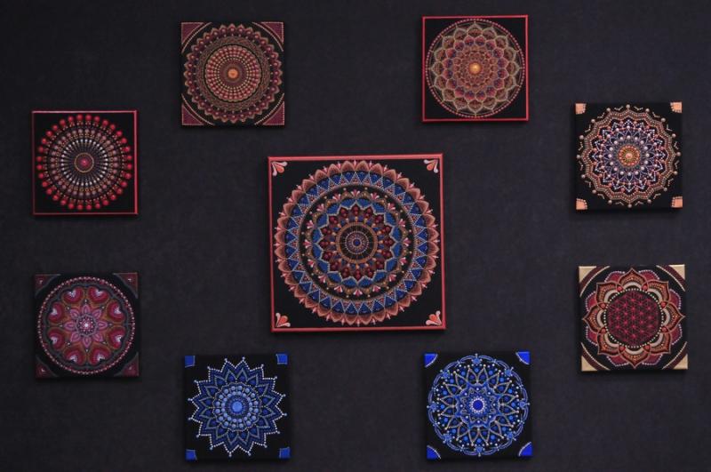 Mandala kiállítás a Kállay Házban 20230823