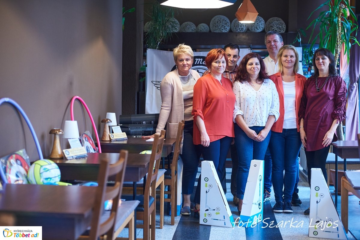 Manó Motoros Találkozó díjátadója