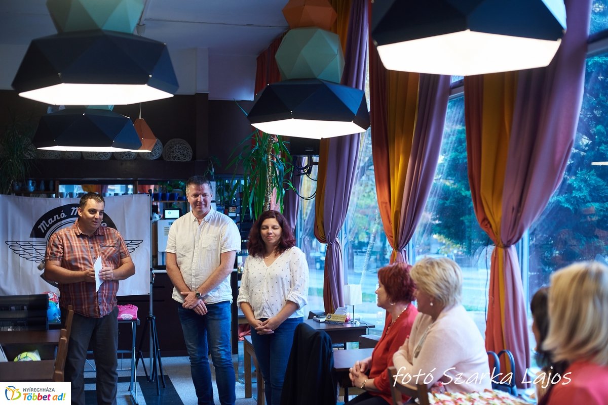 Manó Motoros Találkozó díjátadója