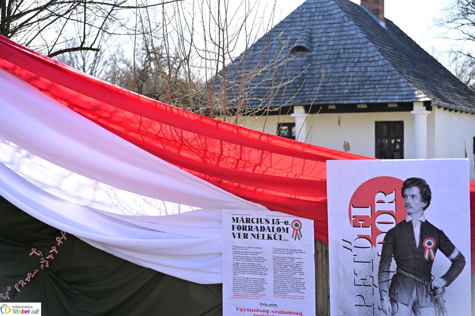 Március 15 a Sóstói Múzeumfaluban - 2026