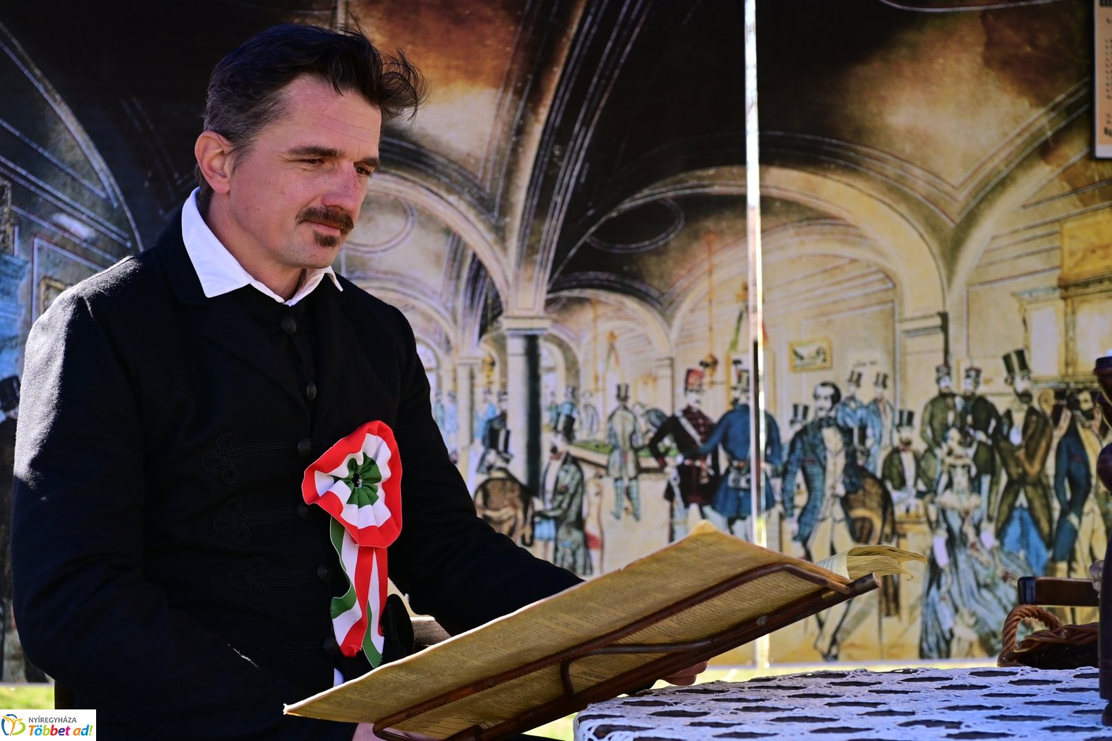 Március 15 a Sóstói Múzeumfaluban - 2026