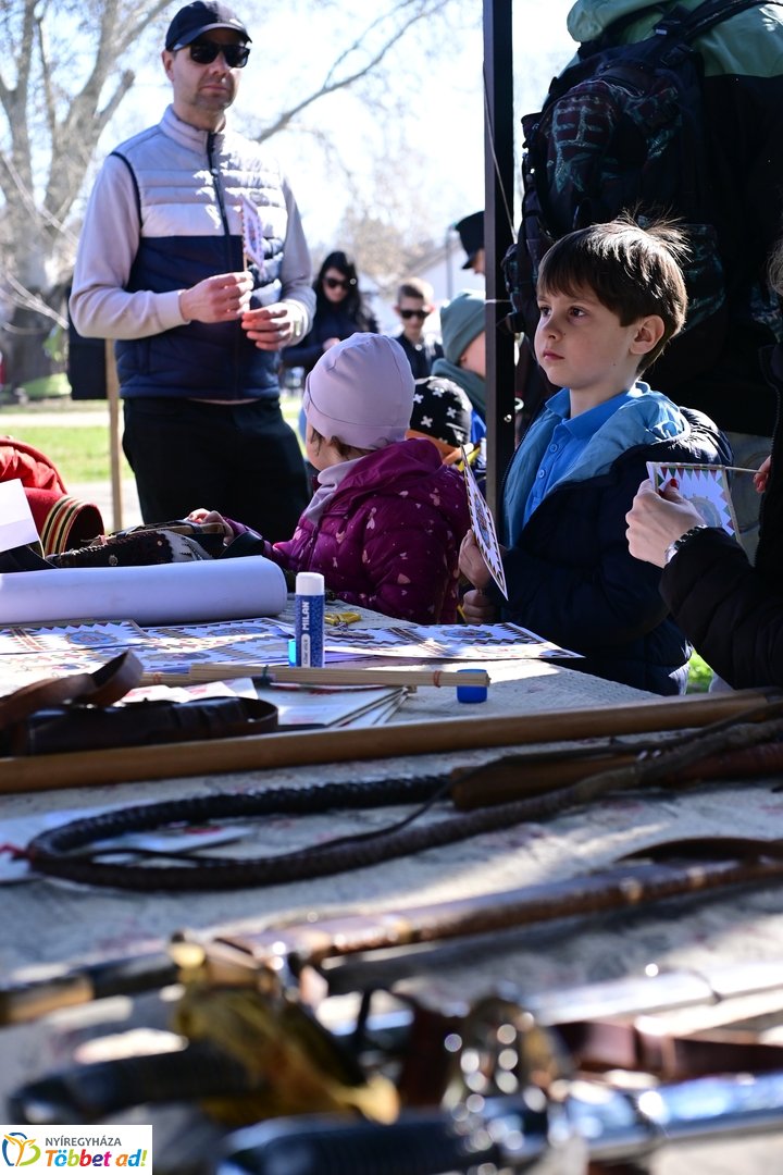 Március 15 a Sóstói Múzeumfaluban - 2026