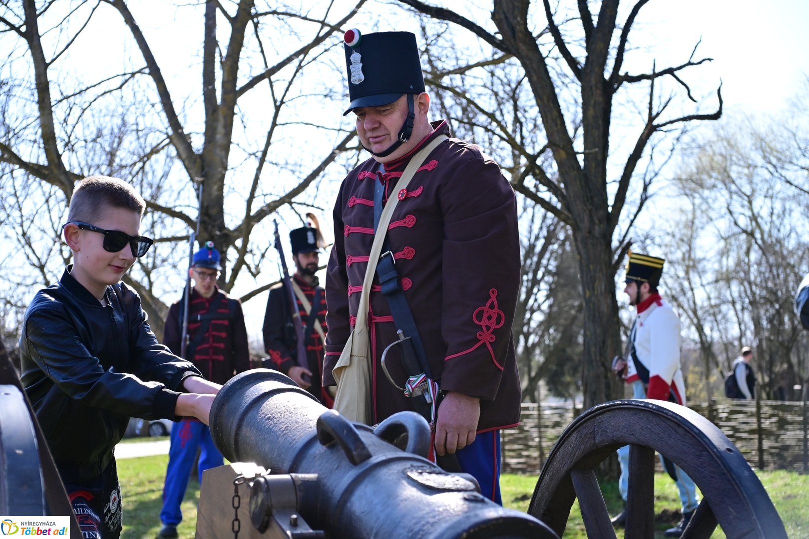 Március 15 a Sóstói Múzeumfaluban - 2026