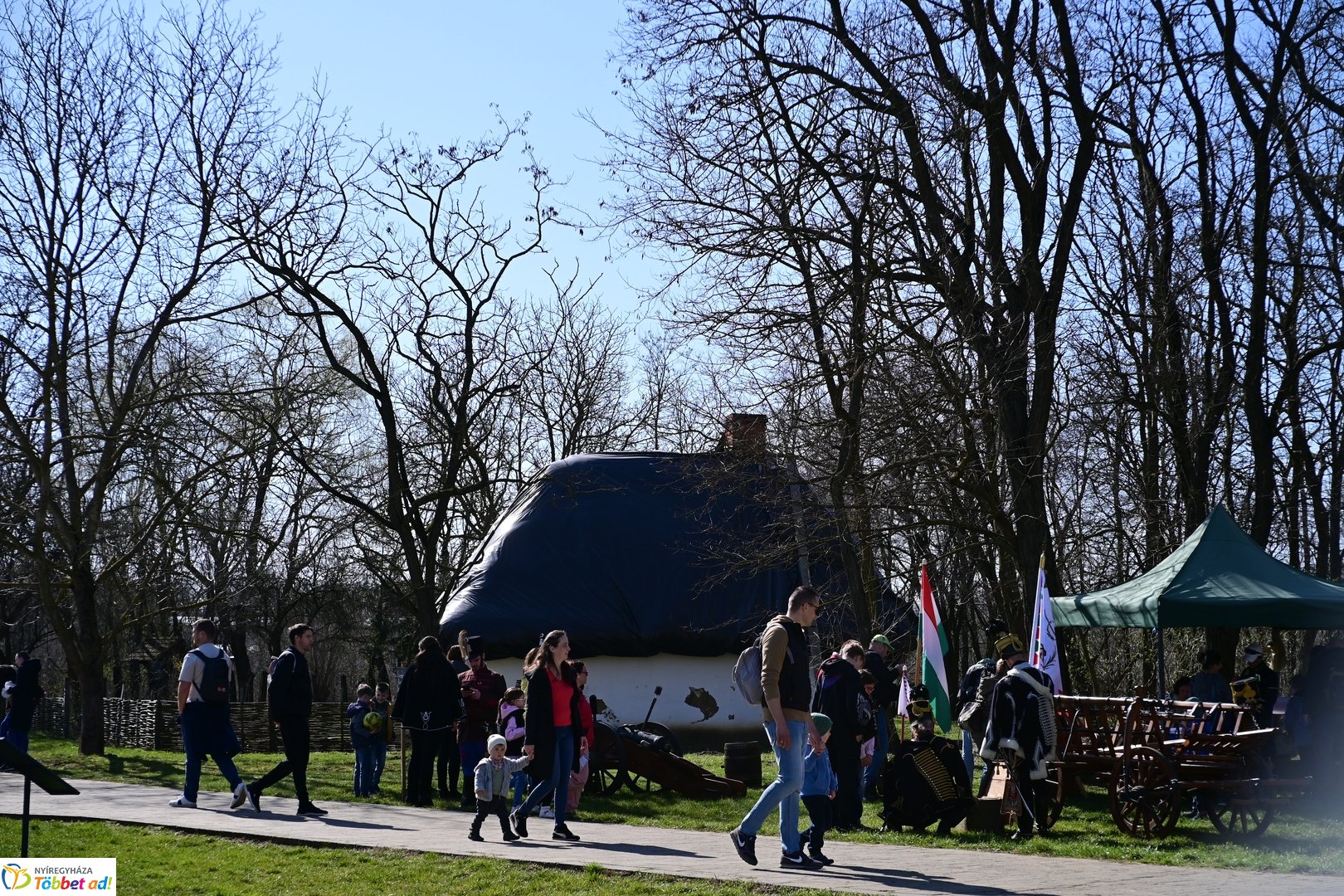 Március 15 a Sóstói Múzeumfaluban - 2026