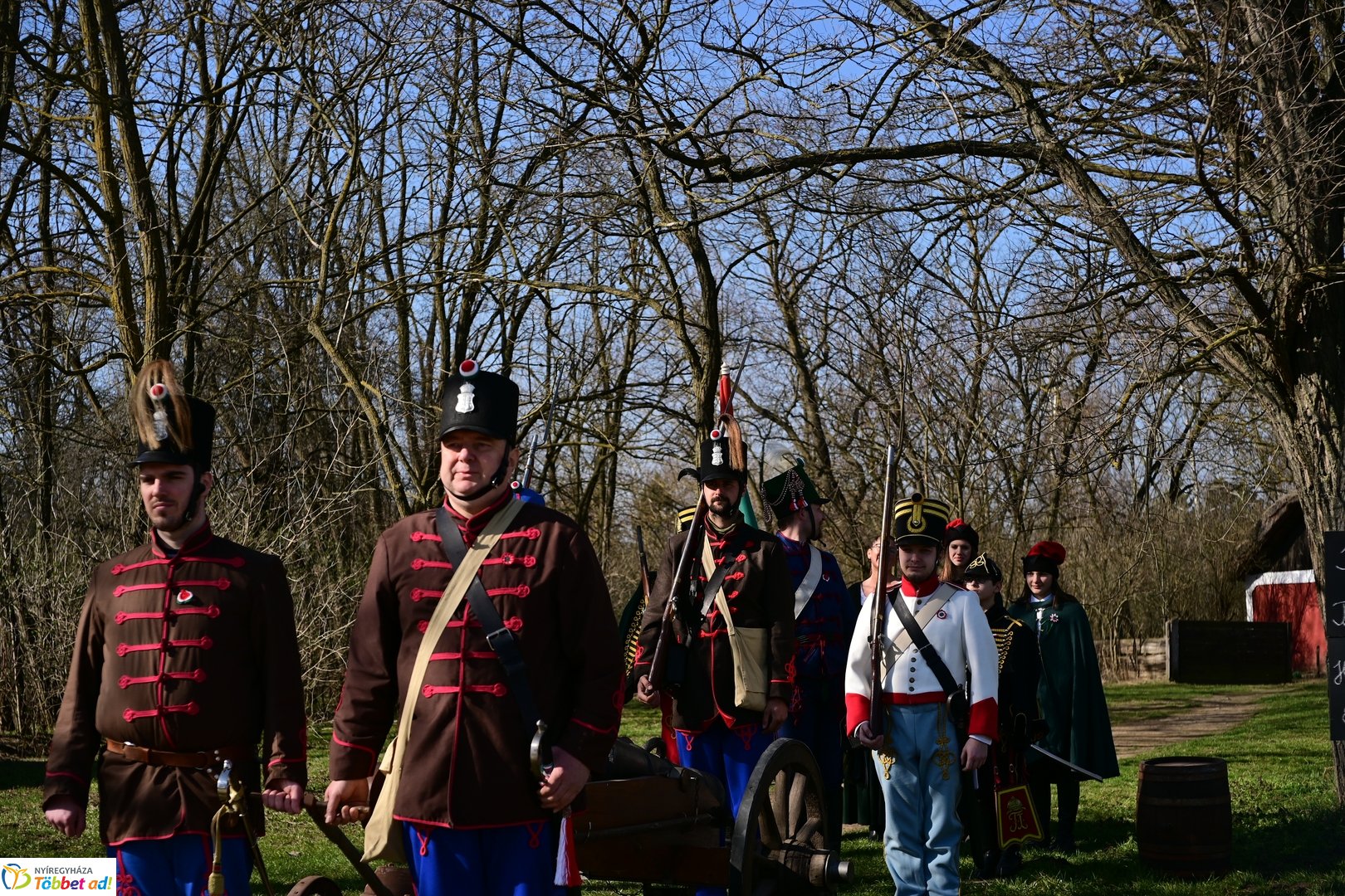Március 15 a Sóstói Múzeumfaluban - 2026