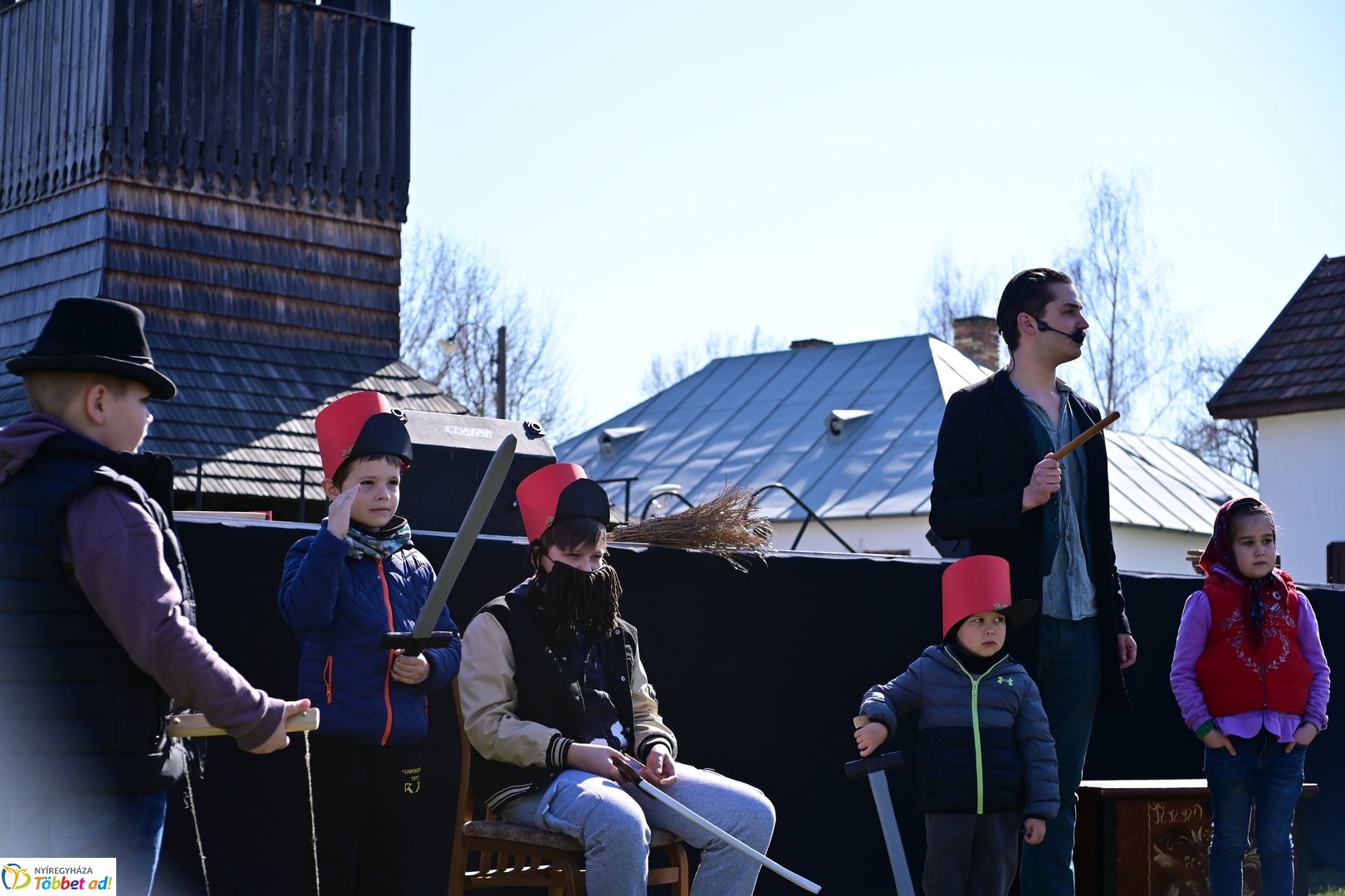 Március 15 a Sóstói Múzeumfaluban - 2026