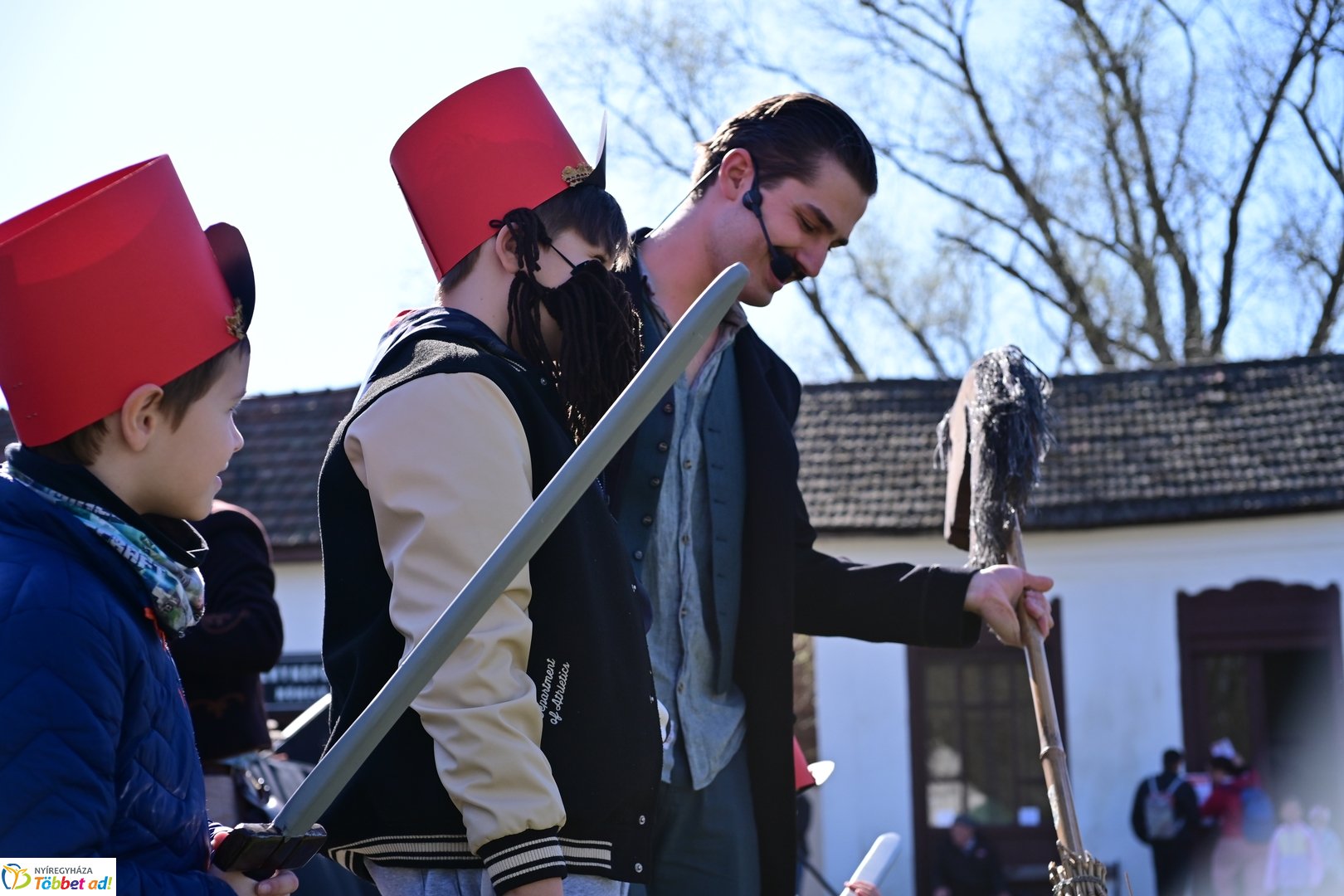 Március 15 a Sóstói Múzeumfaluban - 2026