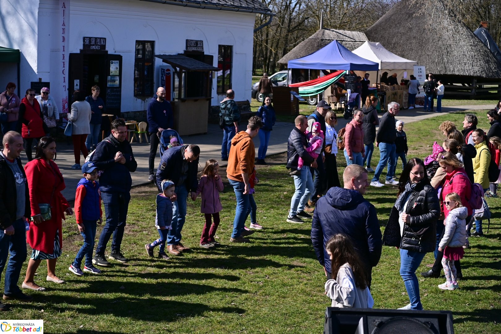 Március 15 a Sóstói Múzeumfaluban - 2026