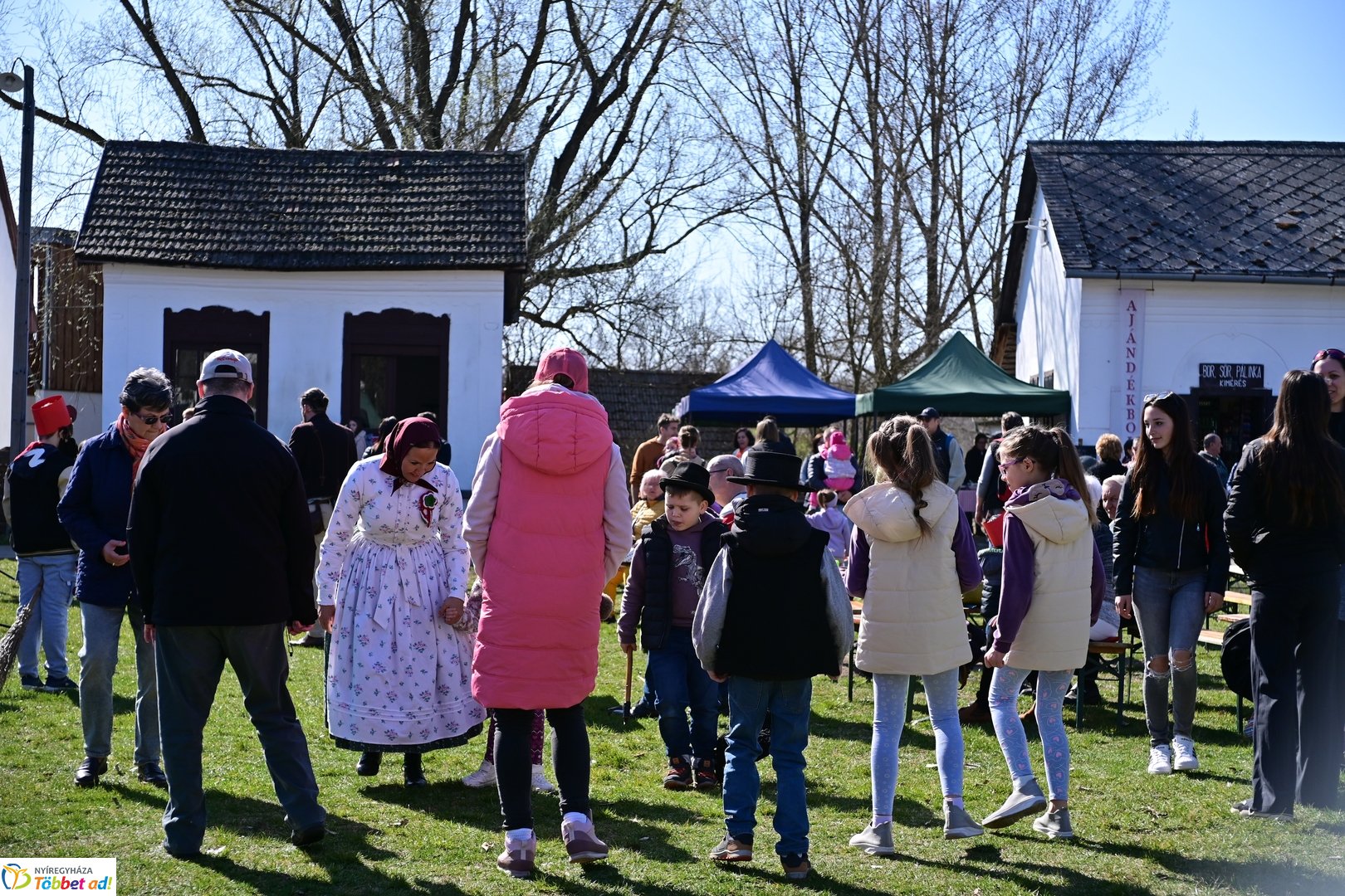 Március 15 a Sóstói Múzeumfaluban - 2026