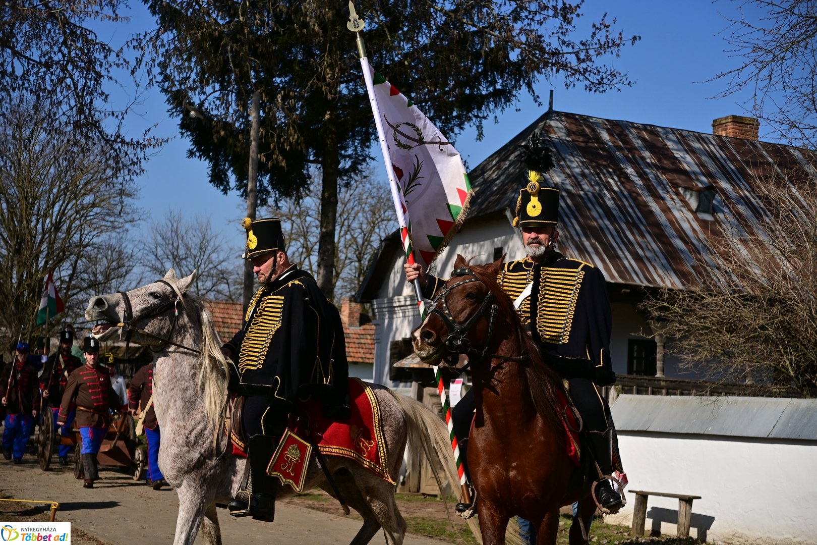 Március 15 a Sóstói Múzeumfaluban - 2026