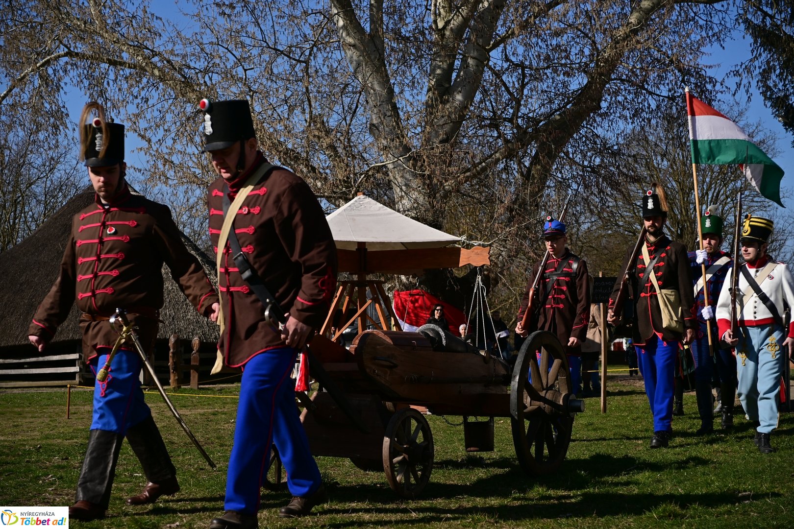 Március 15 a Sóstói Múzeumfaluban - 2026